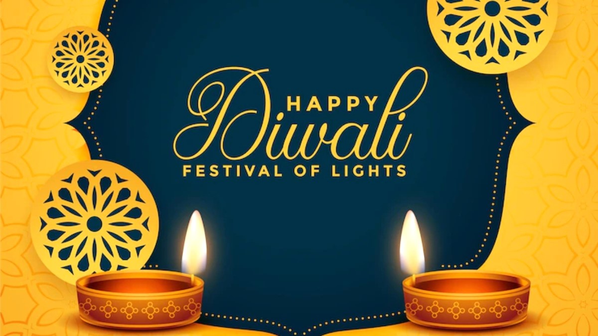 HAPPY DIWALI! 🪔 Today is the Hindu festival of lights, which celebrates the victory of light over darkness, good over evil, and knowledge over ignorance. It is a 5-day festival that involves many rituals, traditions and customs. It is one of the most popular festivals in India.