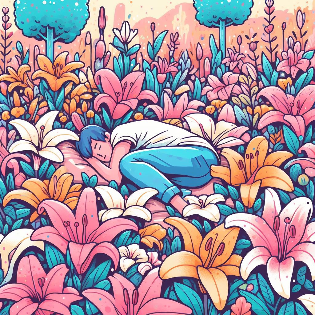 LifenBiz's tweet image. 이렇게 잠들면 숙면을 취할 수 있을까?
DALLE3