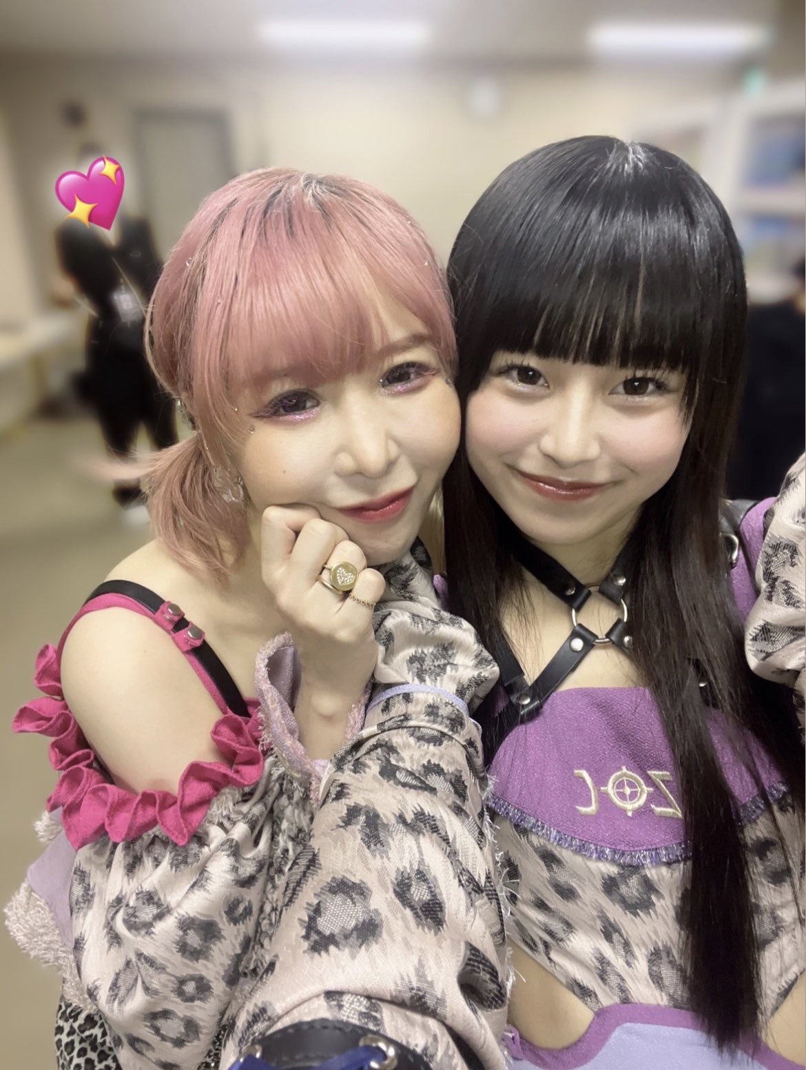 【非売品】ZOCX 荼緒あいみ　ネームプレート　写真　大森靖子 非売品】ZOCX 荼緒あいみ ネームプレート 写真 大森靖子