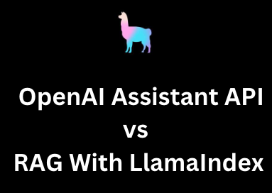 Struggling to decide between <a href="/OpenAI/">OpenAI</a> Assistant API and your RAG pipeline?🤔

🛠️Our latest toolkit enables clear benchmarking between OpenAI Assistant API and the RAG pipeline with <a href="/llama_index/">LlamaIndex 🦙</a>.

📄Check out docs: rb.gy/nkkw9b