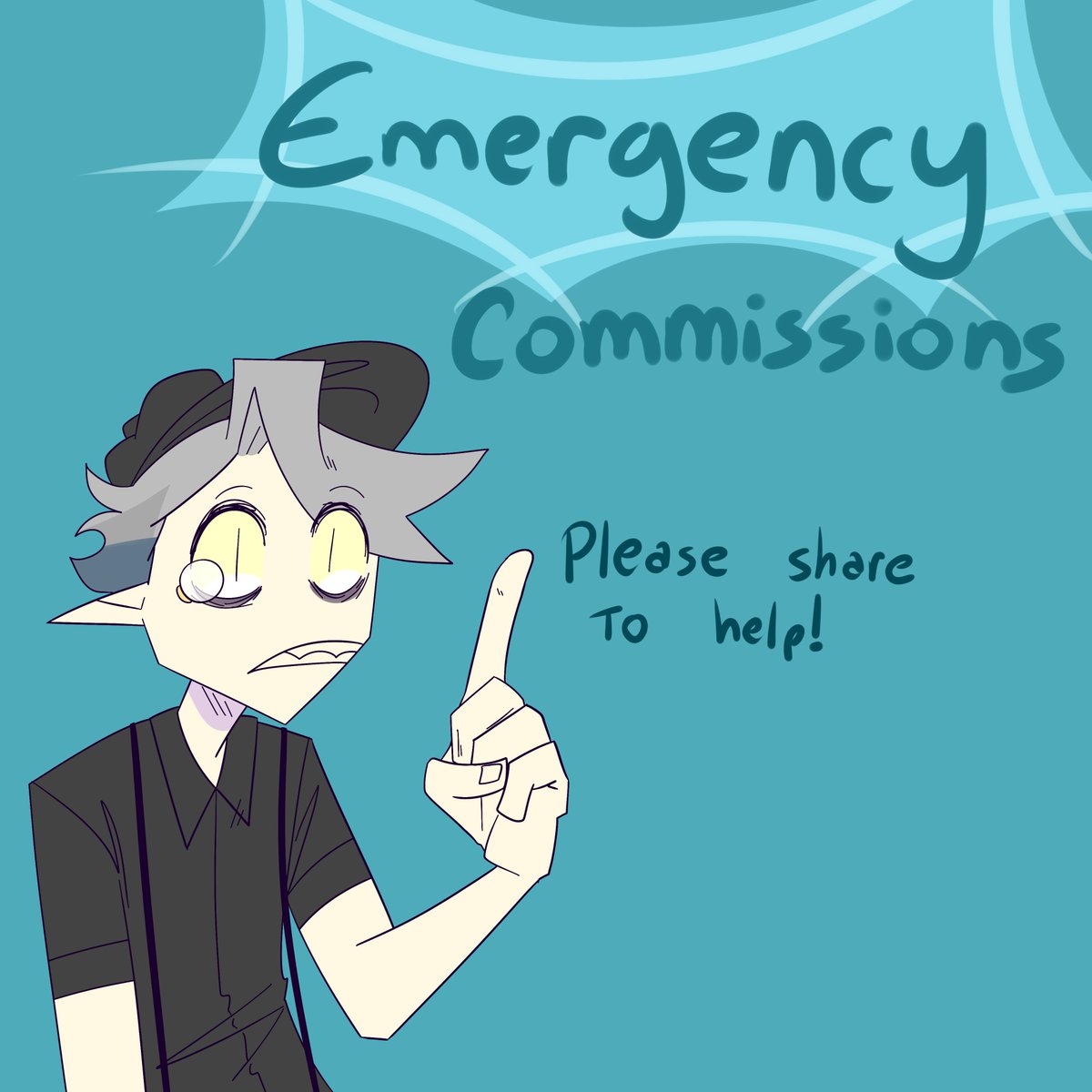 EMERGENCY COMMISSIONS Please retweet to spread Check my carrd on my bio, all the information and part of my portfolio is there! I need money to help my parents to pay the bills and my father that was sued. (I will explain what's happening below)