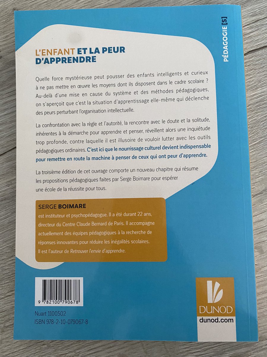 Quand la peur d’apprendre se traduit par la fuite, l’attaque ou la tétanie… #systemereptilien la #psychopedagogie pour trouver des pistes de réflexion et accompagner ces enfants #maitresseenformation