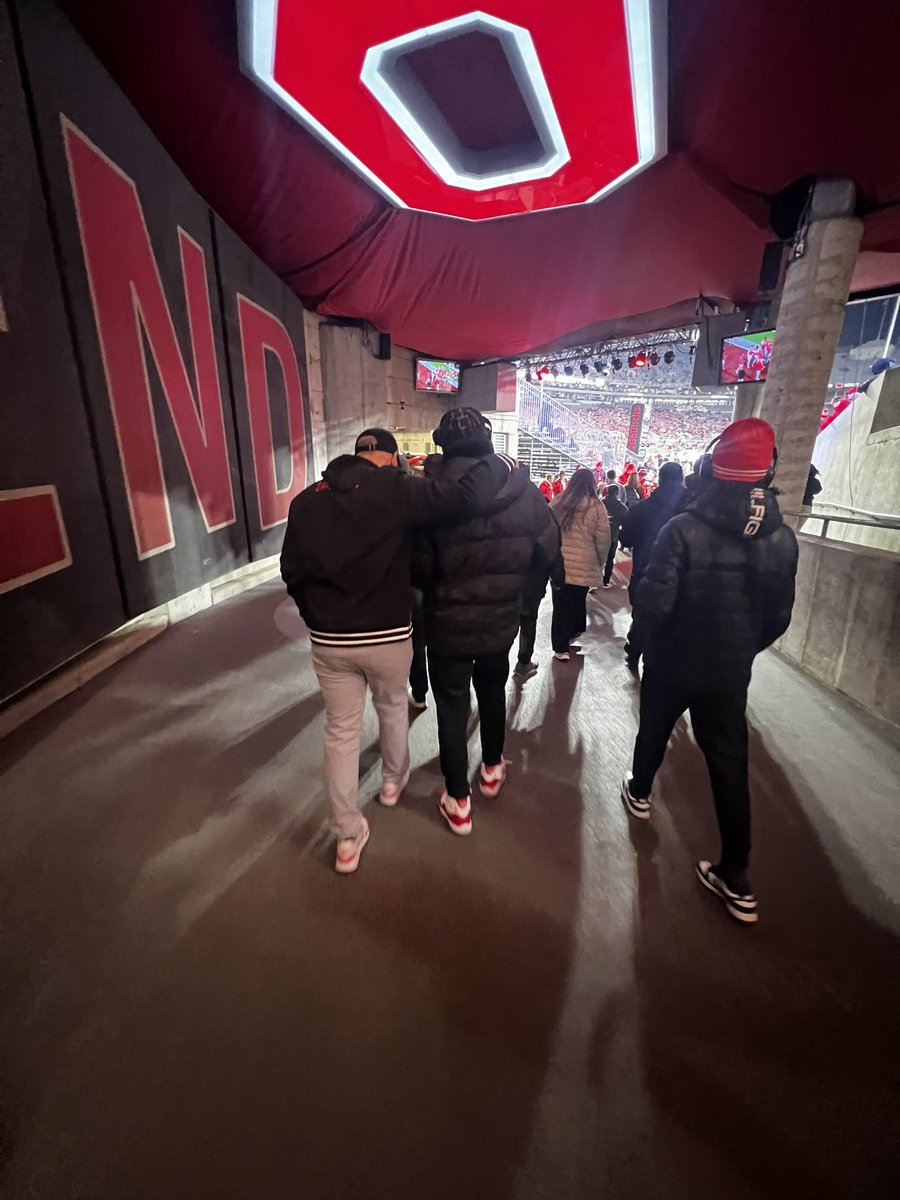 dante__il's tweet photo. Had a great time in The Shoe #GoBucks🌰 @EdwinGlick @Damere21 https://t.co/5qSdOV1DT1