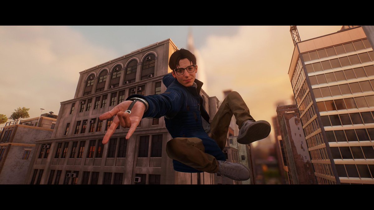 linklink117's tweet image. #PS5Share, #MarvelsSpiderMan2
