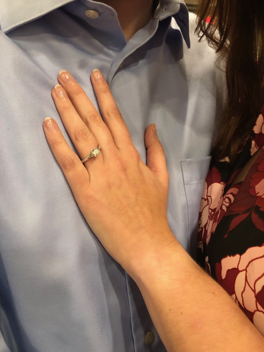 schingketsu's tweet photo. This magical journey with @CrystalReeseVA started 5 years ago at Anime CTX.
This year, we decided to take our relationship even further.Tonight, I proposed to her at the same spot we first met all those years ago...AND SHE SAID YES!!!💍 https://t.co/hZ2XNrt8qb