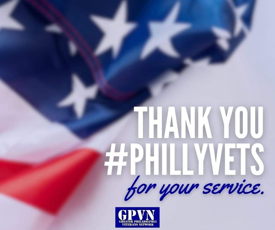 Happy Veterans Day #PhillyVets