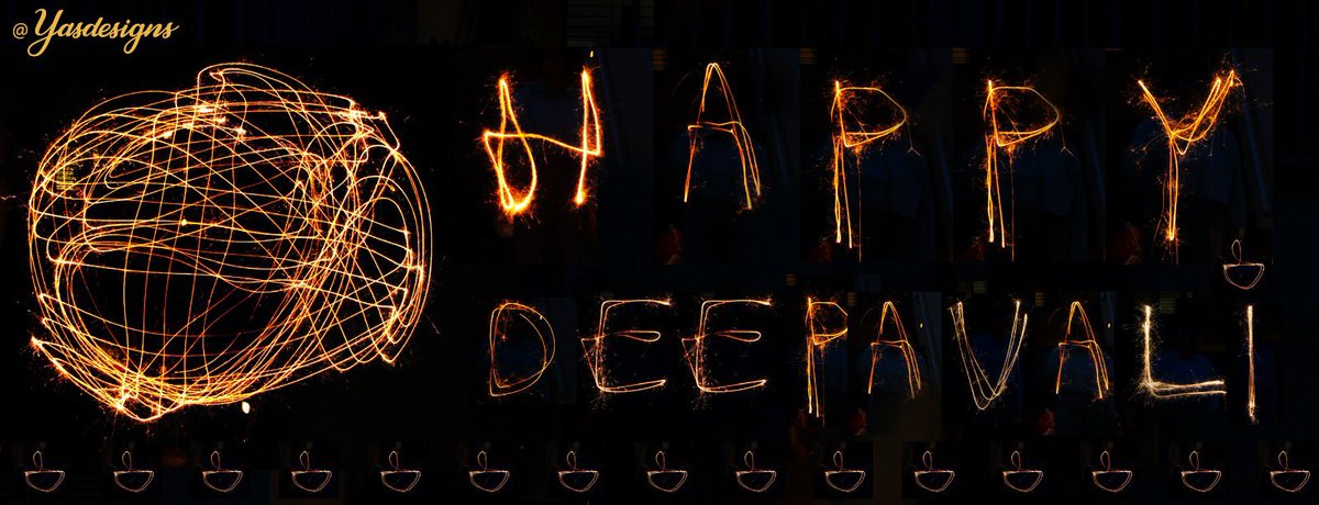 May peace prevail over hatred. May the darkness be dissolved by the light. May wisdom overtake ignorance. May the festivities bring joy to all. Painting with light for a change! - Happy Deepavali #lightpainting #deepavali #lights