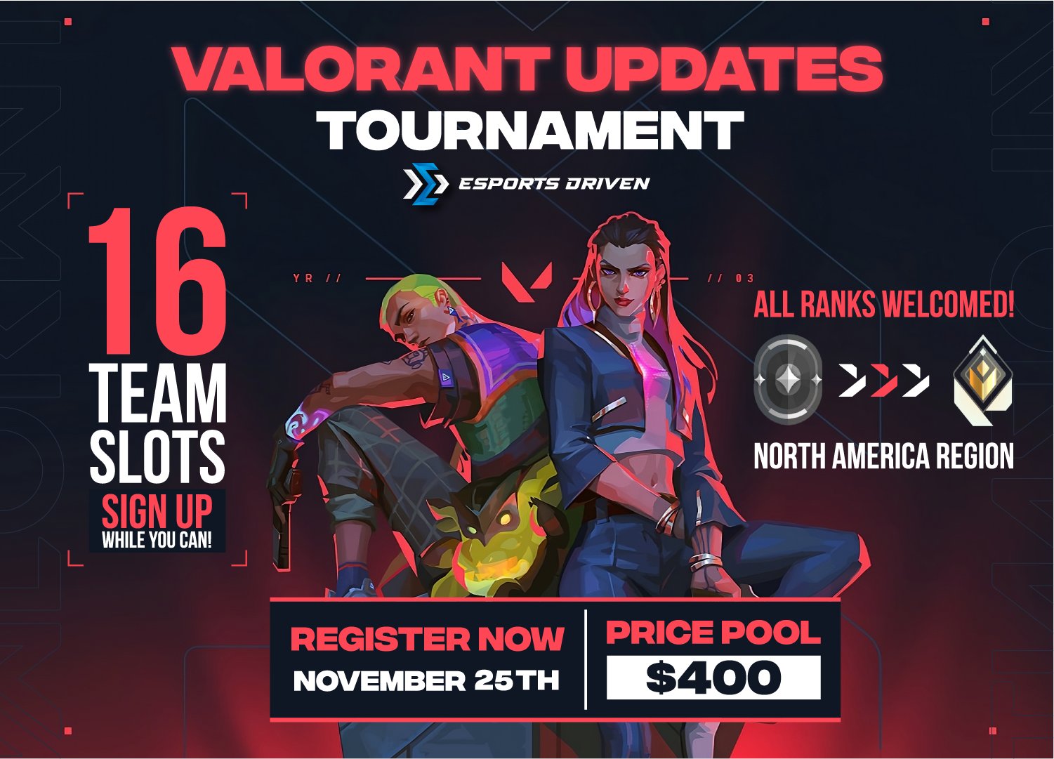 Valorant Tournaments