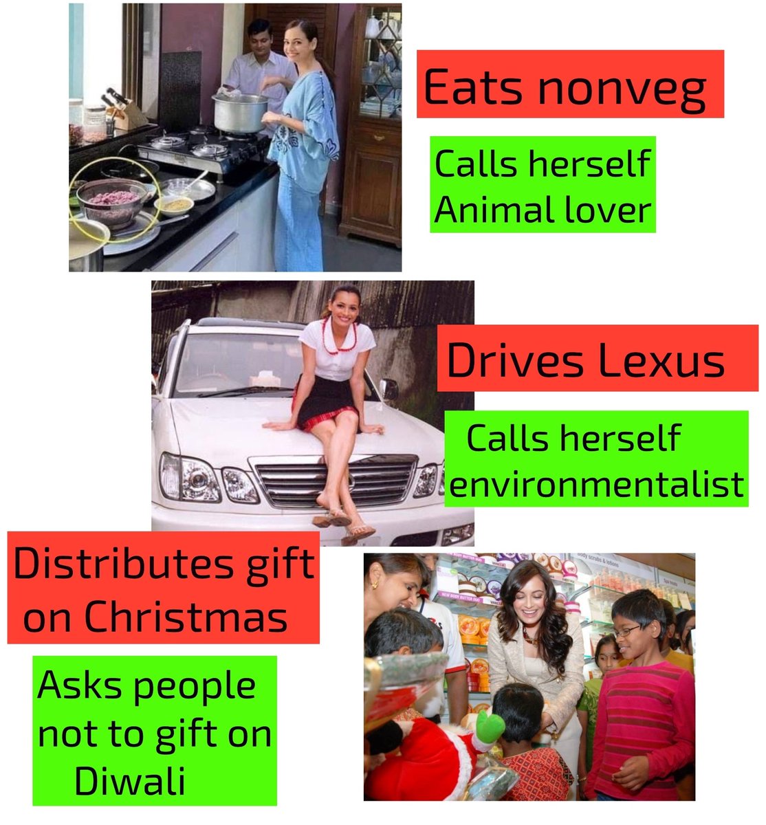 Meet the fraud queen <a href="/deespeak/">Dia Mirza</a>