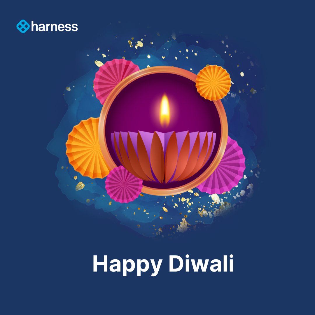 harnessio's tweet photo. From all of us at Harness, may your Diwali be peaceful and prosperous! 🪔
#Diwali #LifeAtHarness https://t.co/XJYw7cVF5T