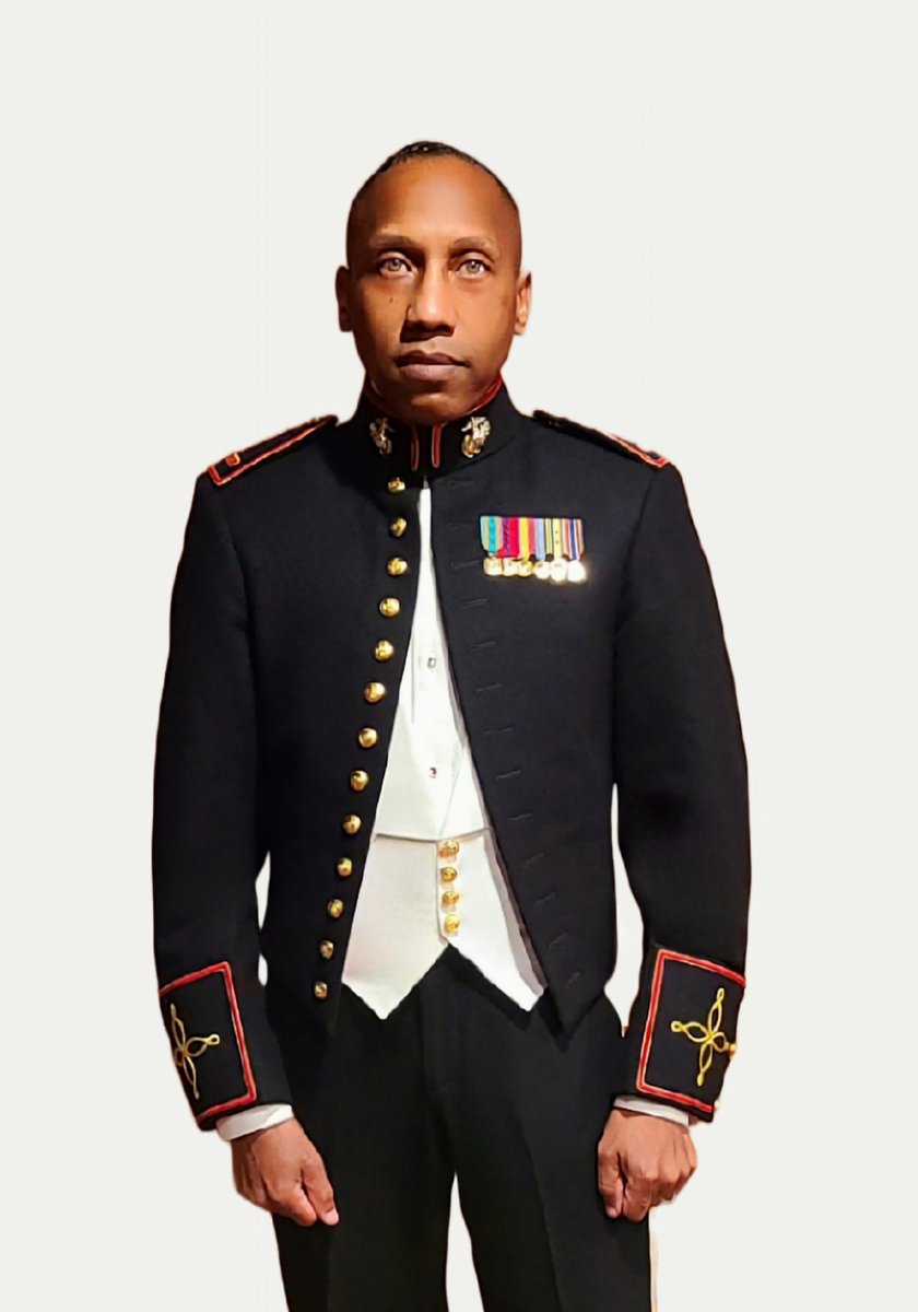 On my way to celebrate the 248th Marine Corps Birthday at the 2023 Marine Corps Ball.