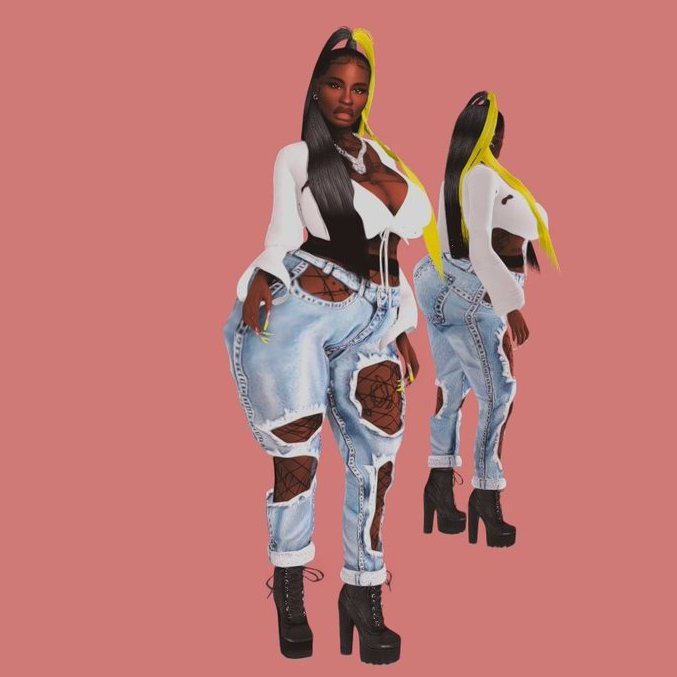 Breezy_STEEZY's tweet photo. housewife tagline: "my life, my rules."

occupation: singer, influencer, baddie  
stage name: miss vicky baby
#ShowUsYourSims #baseballwives #theylovesteez https://t.co/GccCe4HbVS