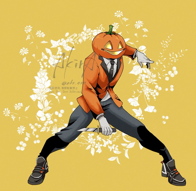 New Orange colorジャックオーサシン/Jack O' Sassin#フォートナイトイラスト #フォトナ美術部#FortniteArt 