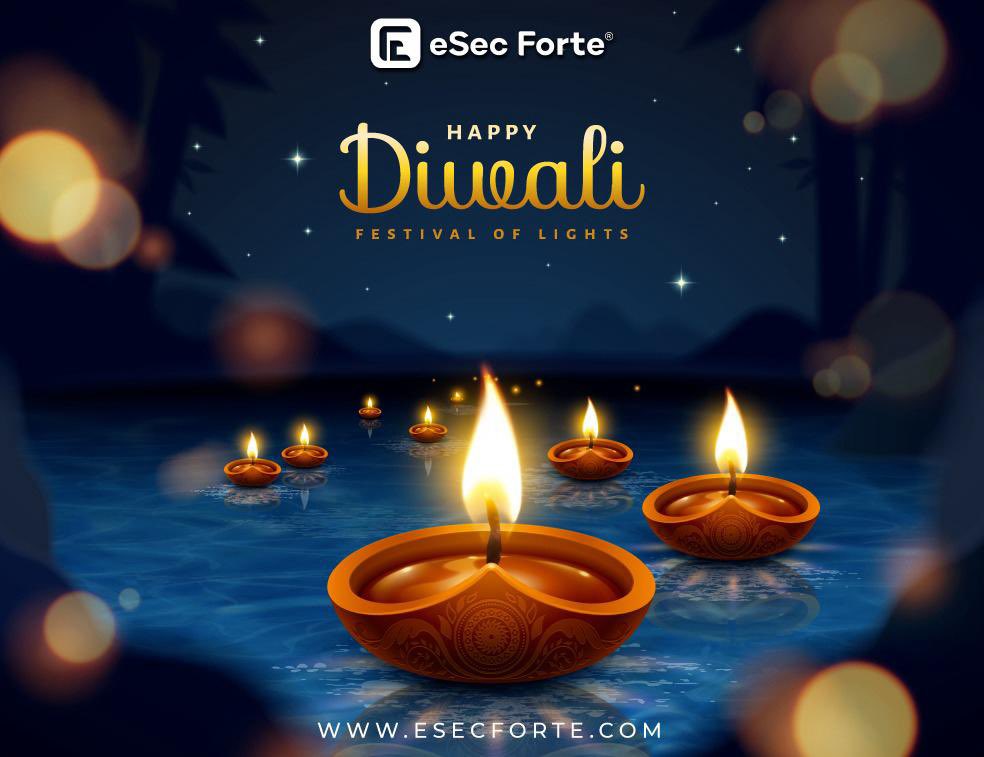 Wishing you a Diwali filled with love, laughter, and good fortune. May the light of Diwali triumph over darkness and bring you a bright and prosperous future. . . . #esecforte #diwali #shubhdiwali #diwali2023 #Cybersecurity #dfir #digitalforensics #esecfortians