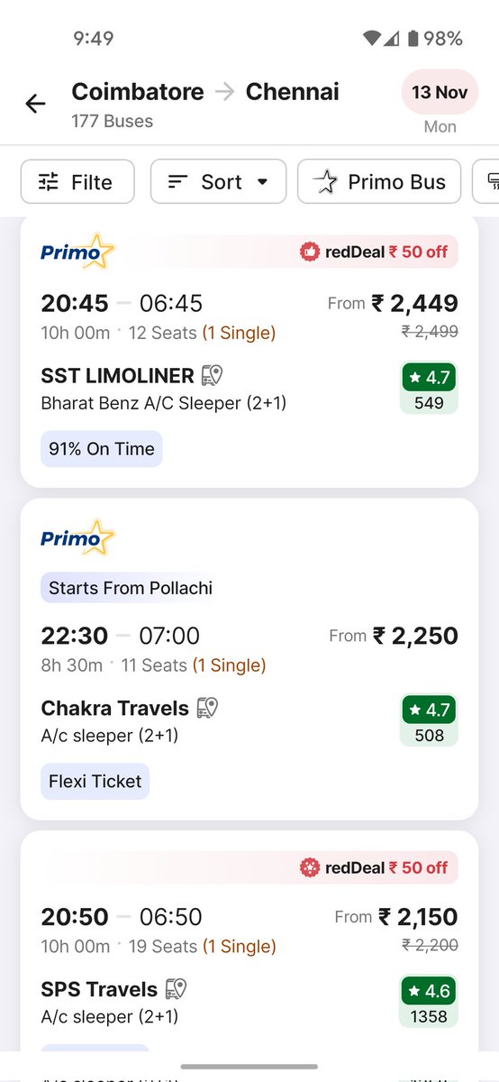 gunas3kar's tweet photo. @sunnewstamil Return tickets are still costly. Same bus lines... https://t.co/eSXP87togg