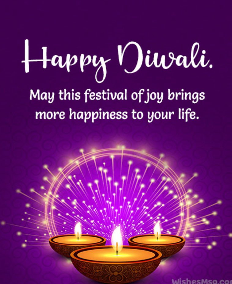 Happy Diwali to everyone for today. Health, happiness and wealth wished to all ❤️🙏❤️🙏❤️🙏