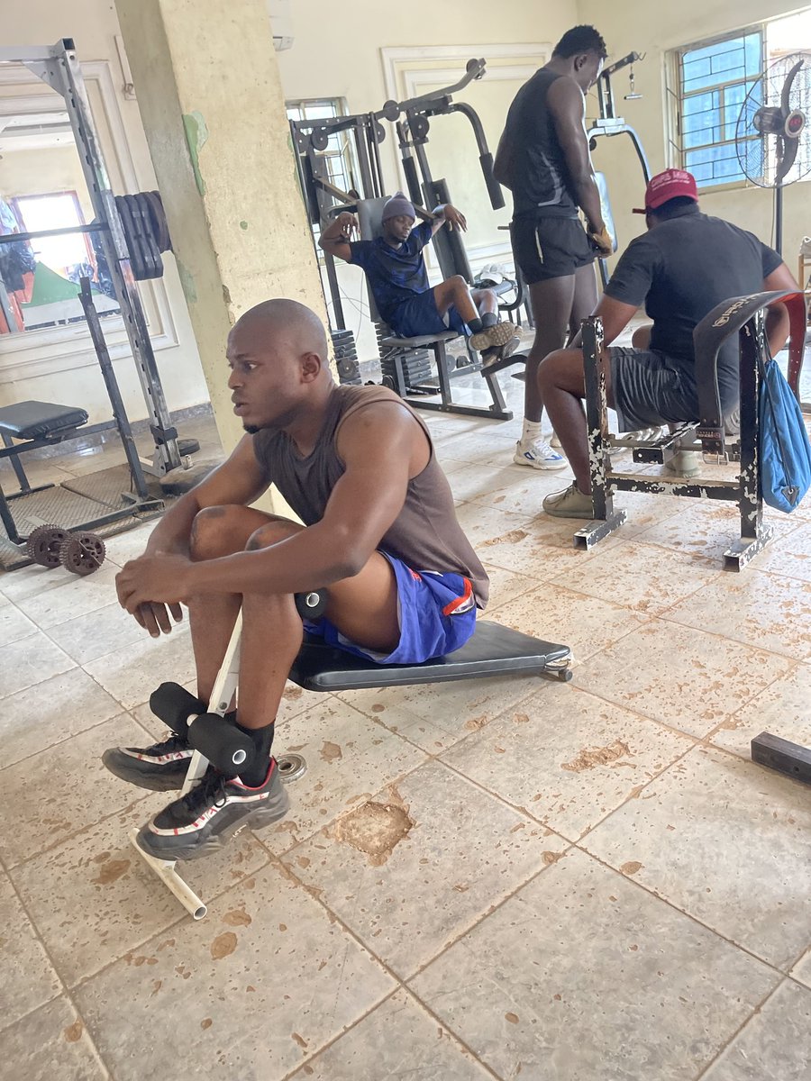 Tizakingagric's tweet photo. Happiness is not about getting all you want, it is about enjoying all you have.

#gym #fitnes #bodybuilding #stayfocused #keepitfit #motivation #gymmotivation #hardwork #nevergiveup  #hope https://t.co/uYJLZV2d4i