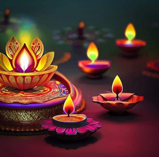 Hope the festival of lights brings our way bright sparkles of peace, contentment, joy and happiness that stay with us throughout this year and also in the years to come. 

Happy Deepavali 🥳🙏🪔🪔

#deepavali #diwalifestival #Diwali2023