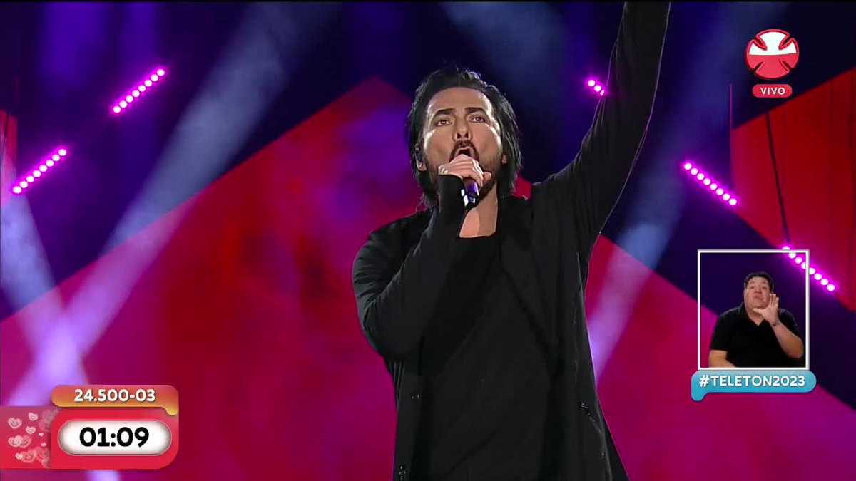 Beto Cuevas hizo vibrar a la Quinta Vergara con sus grandes clásicos en la Teletón 2023

👉bit.ly/3MB3hnF