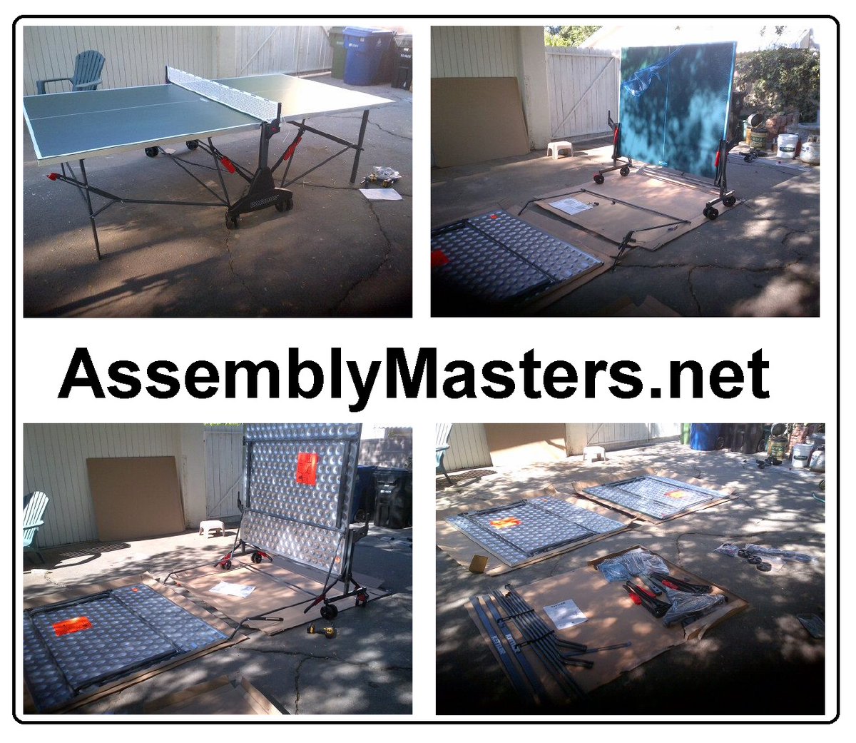AssemblyMasters's tweet image. We put it together... so you don&apos;t have to... Learn about the top 5 Table tennis tables (ping pong tables) our customers have reviews and had professionally assembled... 🛠️😎👍
assemblymasters.net/post/5-of-the-…