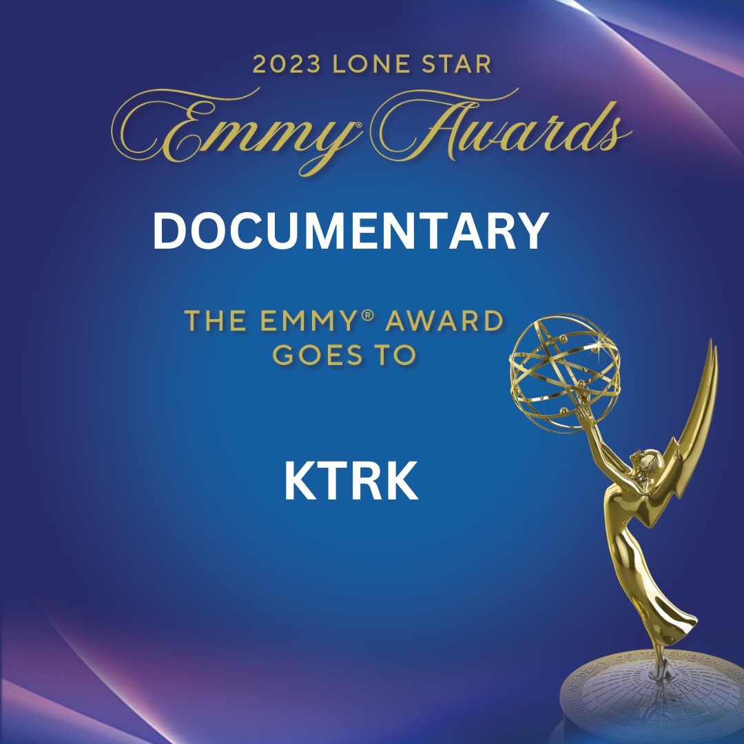 DOCUMENTARY the Lone Star Emmy goes to “The Cop Who Wouldn’t Quit” @abc13houston #LoneStarEmmy