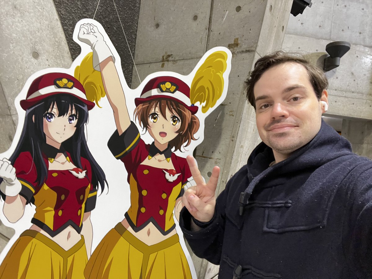 Hanging with Kumiko and Reina again today!