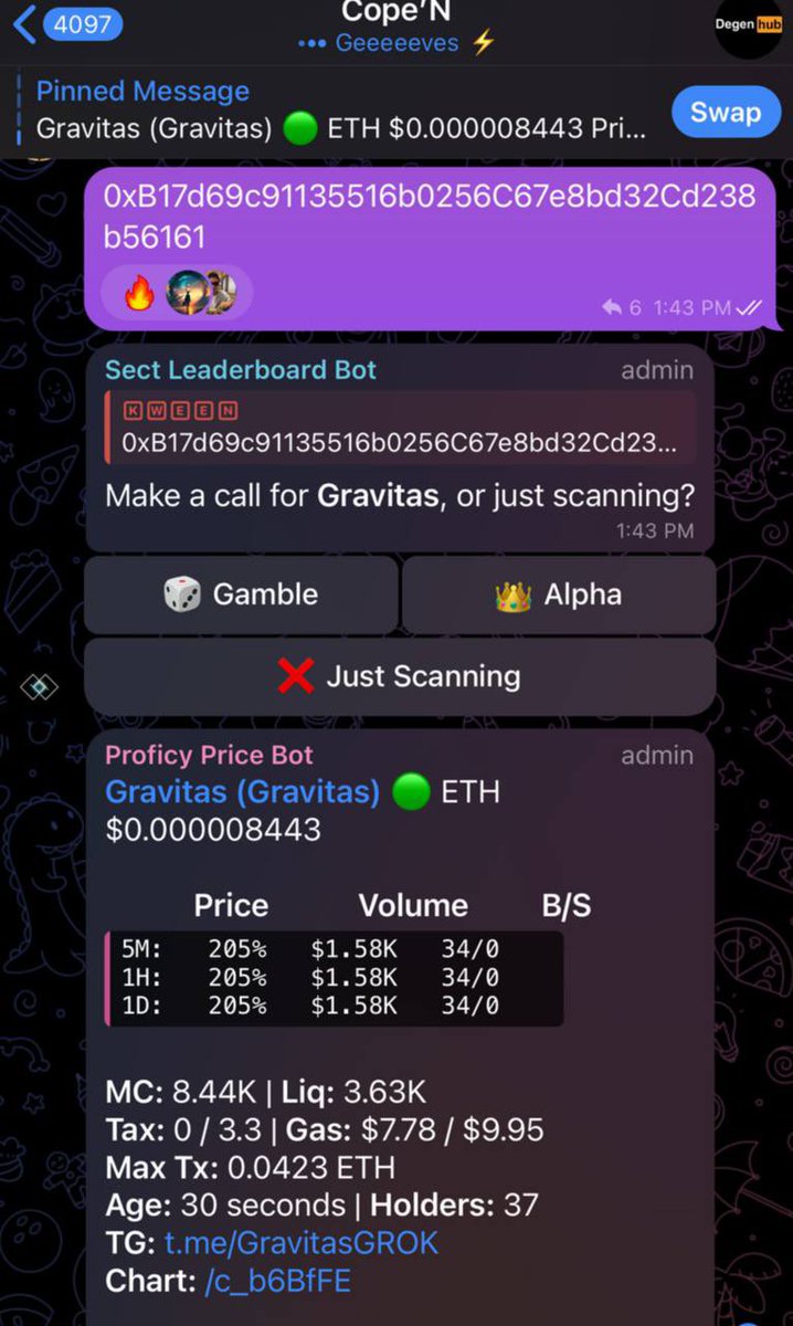 Catching bangers with RuTools is so easy! 🔥🔥🔥🤝 <a href="/ru_bots_/">Ru</a> 

Gainssss 💵

t.me/RuProManagerBo…