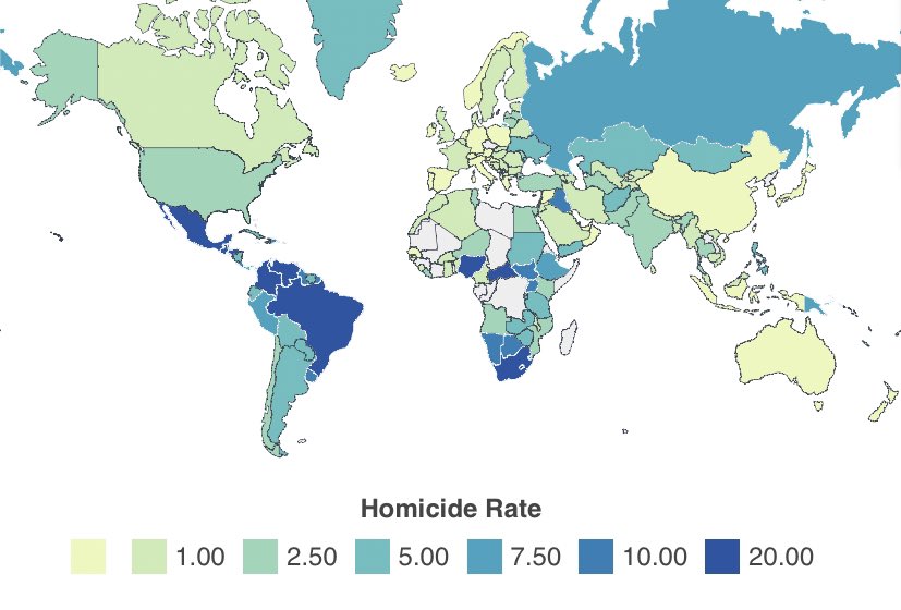 South Africa: “Can the rest of the world please stop being so violent 😭”

Also South Africa: