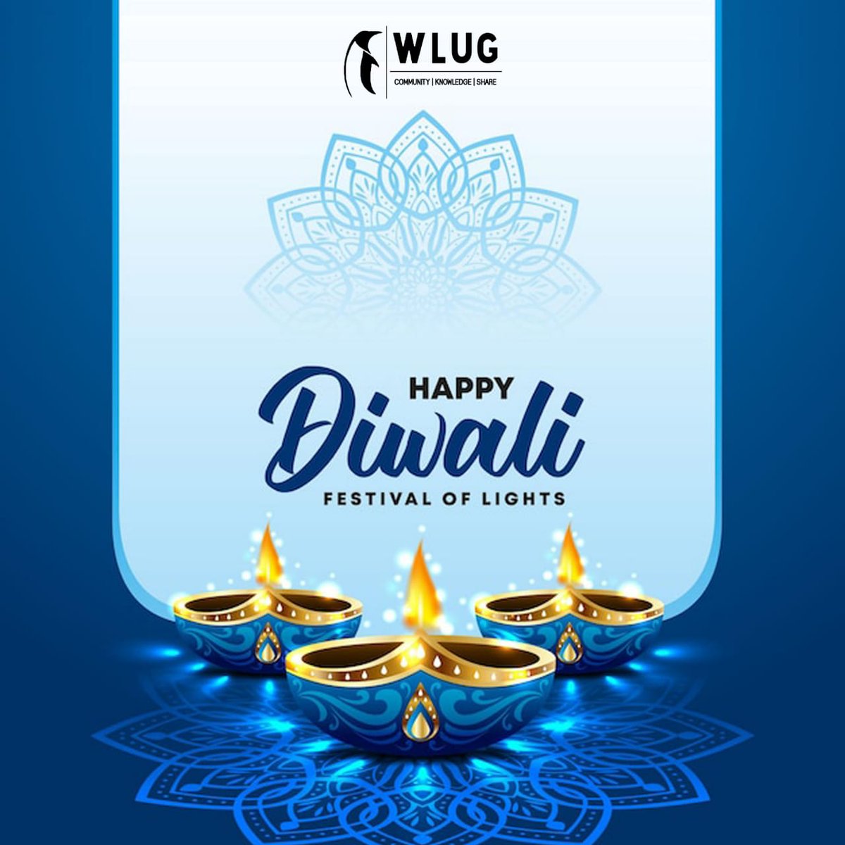 wcewlug's tweet photo. ✨ Deepawali, the festival of lights, is here to illuminate our lives with hope and happiness. May this auspicious occasion fill your home with warmth and your heart with joy. Let's celebrate the triumph of light over darkness and good over evil with love and laughter. https://t.co/1gUY4iFScP
