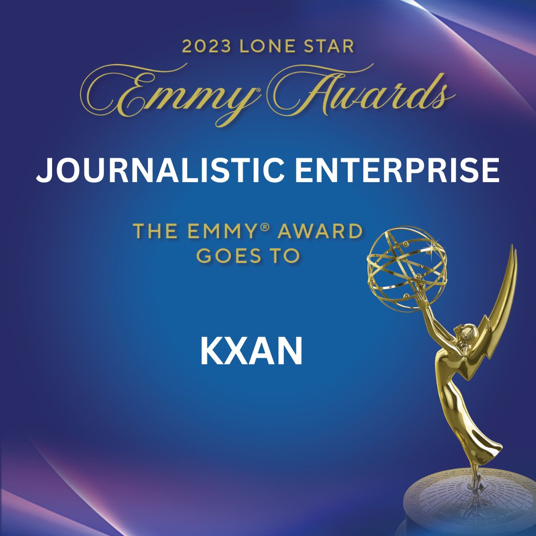 JOURNALISTIC ENTERPRISE the Lone Star Emmy goes to “TxTag Troubles: A Viewer-Driven Investigation” @KXAN_News #LoneStarEmmy