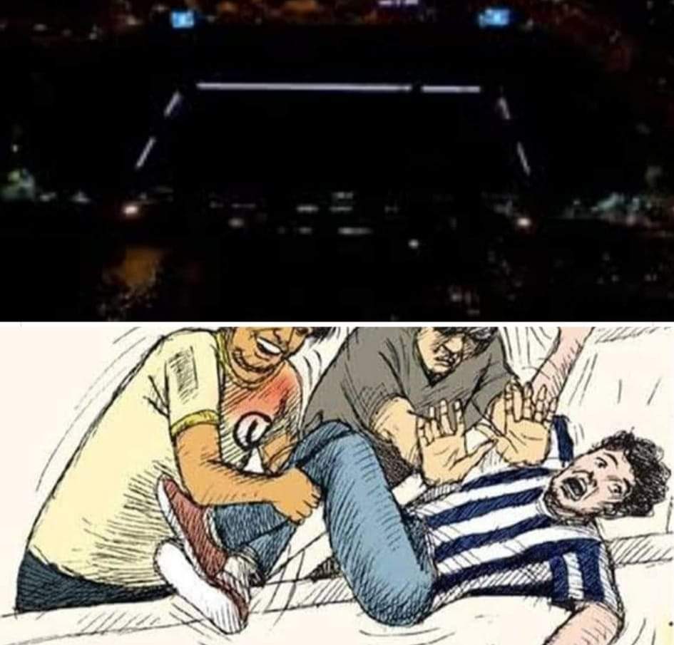 alzamorapablo's tweet image. Solo fue un corte de luz.
𝐍𝐨 𝐚𝐩𝐚𝐠𝐚𝐦𝐨𝐬 𝐥𝐚 𝐯𝐢𝐝𝐚 𝐝𝐞 𝐧𝐚𝐝𝐢𝐞.

Del lado correcto de la historia, @ClubALoficial  🇫🇮

@ABA_1972  @ComandoSvr1986 
@OccidentAL2017 @ldoriente