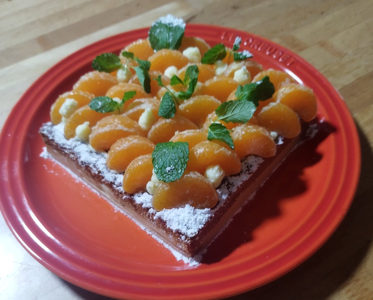 ExPastry69chef's tweet photo. tarte mandarine
#tarte #tartemandarine #gateau #entremet #bake #cooking #dessert #cuisine #frenchcuisine #delish #food #foodporn #pastry #diy #tart #foodie #cake #cafe #delicious #yummy #eat #baking #cook #delice #mandarine #foodphotography #menthe #chocolatblanc #madeleine https://t.co/V0zjSLtlsZ