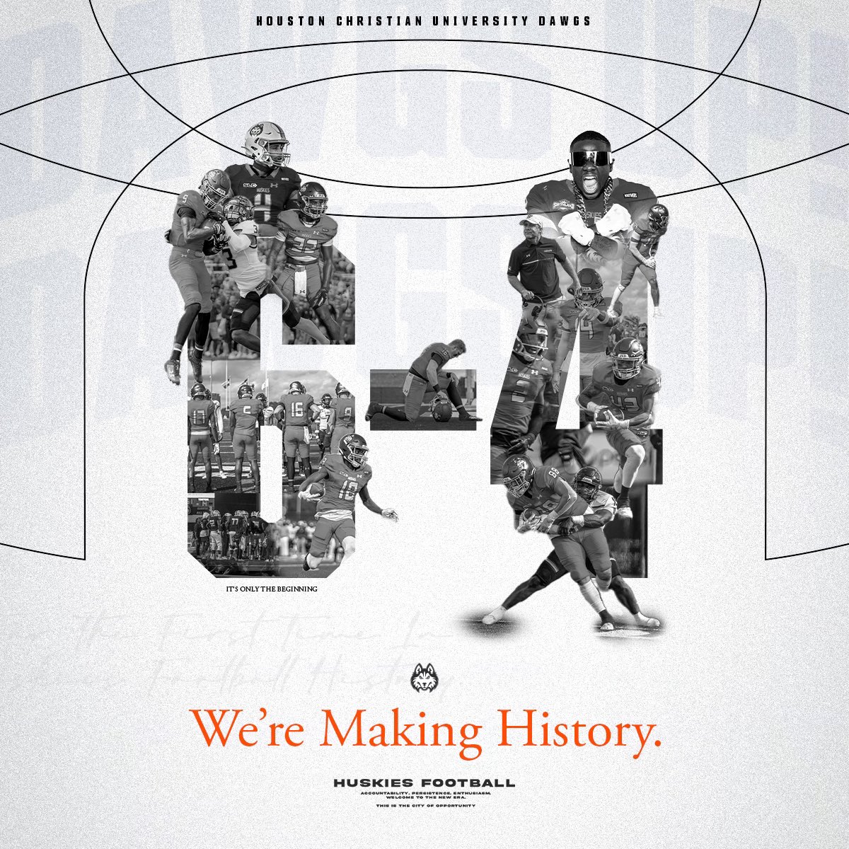 It’s A New Era In Husky Land!!!

#DawgsUp | #NewEra | #713