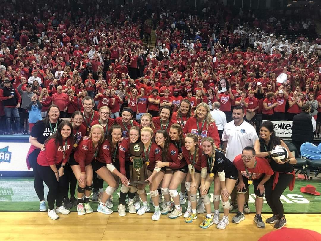 STATE CHAMPS! Thank you, Knight Nation! <a href="/kingsathletics/">Kings Athletic Department</a> <a href="/Kings_Schools/">Kings Local Schools</a> <a href="/kingsathletics/">Kings Athletic Department</a>