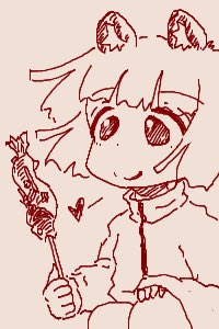 ちかごろのらくがき1
キャンピングたっぬ 