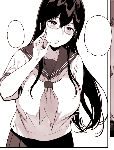 久々に描く櫻待さん難しかった(描いたのは9月頃だけど 