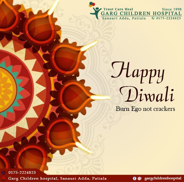 GargHospital's tweet photo. #HappyDiwali
#GargChildrenHospital
#BestHospital #BestDoctors #ChildSpecialistinPatiala #Care #BabyCare #PatialaDoctors #Pediatrician #BestPediatricianInPatiala #ExperiencedDoctors #SpecializedDoctors #BestInNICU #Affordable #BestTreatment #BestinChildCare #BestHospitalinPatiala https://t.co/53A1ikmIZz