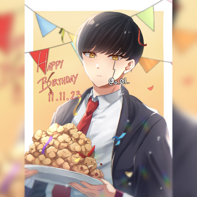 o_07_'s tweet photo. #マッシュ・バーンデッド生誕祭2023
#マッシュ・バーンデッド
#マッシュルFA
#マッシュル

Birthday Boy https://t.co/TclgmMOSDG