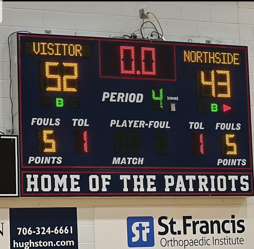 After 6 years with no girls basketball team - Southwest Atlanta Christian Academy begins the season 1-0 with a Away Victory against a very talented Northside High School.