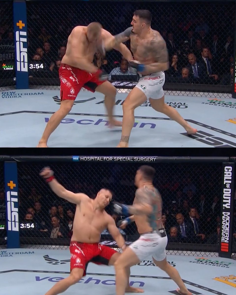 TOM ASPINALL KOs SERGEI PAVLOVICH 😱 #UFC295