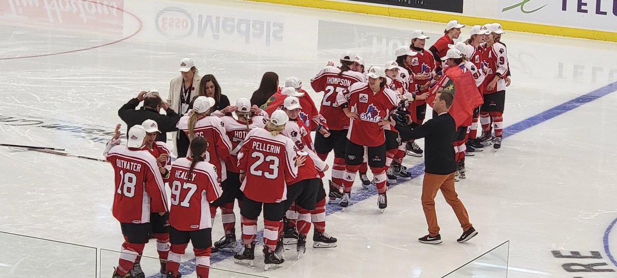 Ontario Women's Hockey Association (@OWHAhockey) on Twitter photo 2023-11-12 04:38:52