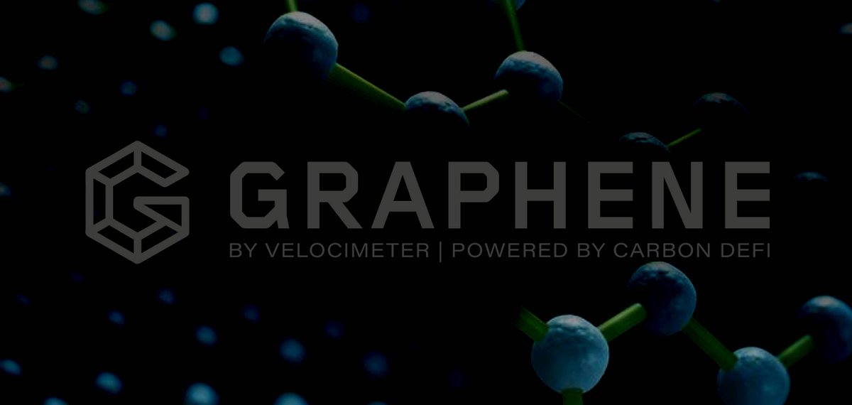 🧵Velocimeter Graphene will enable automated onchain trading strategies for any token pair w/ sophisticated order types

Let's explore/push the limits of what is possible w/ Asymmetric Liquidity &amp; Adjustable Bonding Curves.

Graphene is built on <a href="/CarbonDeFixyz/">Carbon DeFi</a> powered by <a href="/Bancor/">Bancor</a>