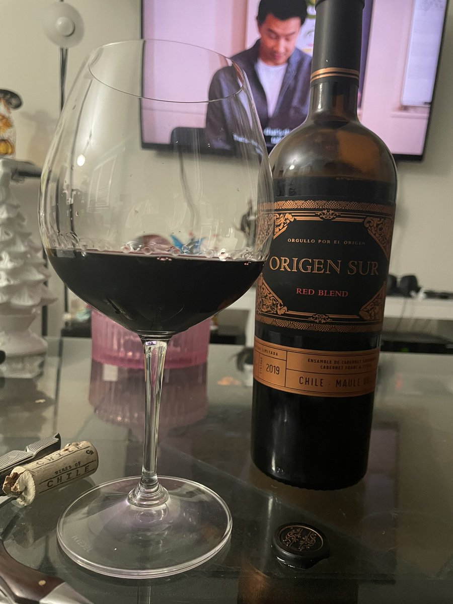 Muy buen blend… recomendado #WineNight