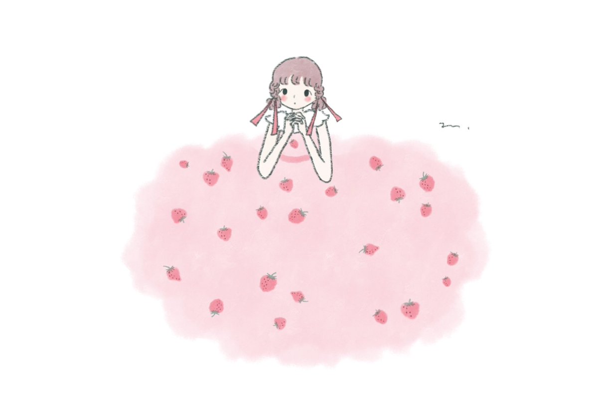 monami283103's tweet photo. 主は服装や性格もラブリータイプじゃないんですが、可愛い&amp;癒しをテーマに描いてます
#絵柄が好みって人にフォローされたい https://t.co/jaZVFyXubl