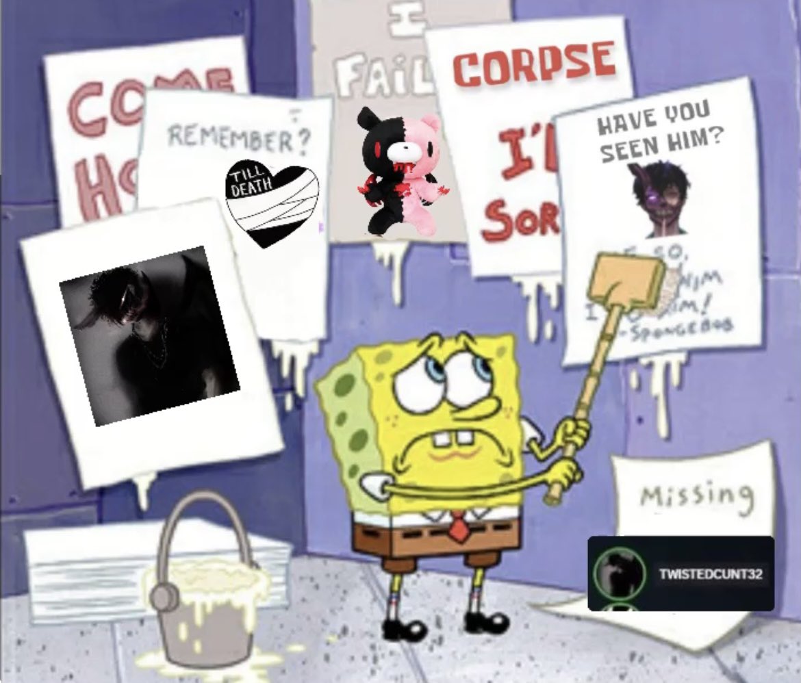 CADAFER's tweet photo. CORPSE COME HOME 💔 https://t.co/W6jJUrd2hJ
