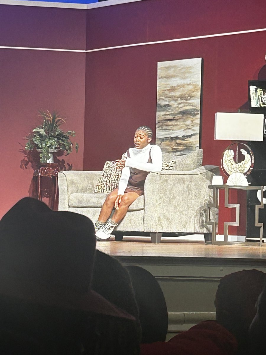 jadathasinger's tweet image. In the stage play “A Cry Nobody Heard”!