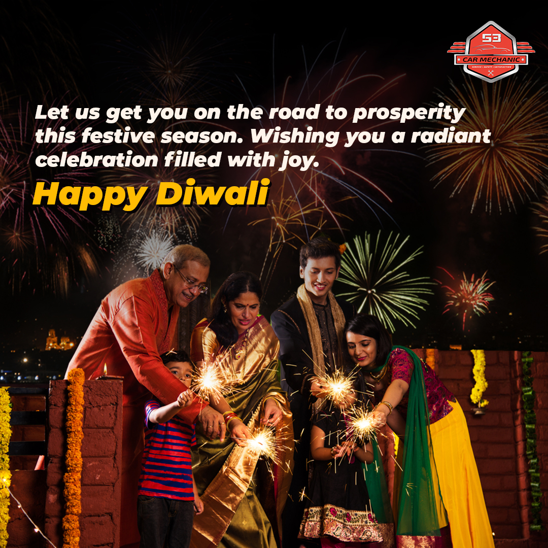 May the festival of lights illuminate not just your homes but also your drives with seamless performance. 

#S3CarMechanic wishes you all the happiest Diwali filled with joy and smooth rides. 

#HappyDiwali #DiwaliOffer  #CarMechanic #ExpertCarService #ChennaiCarService