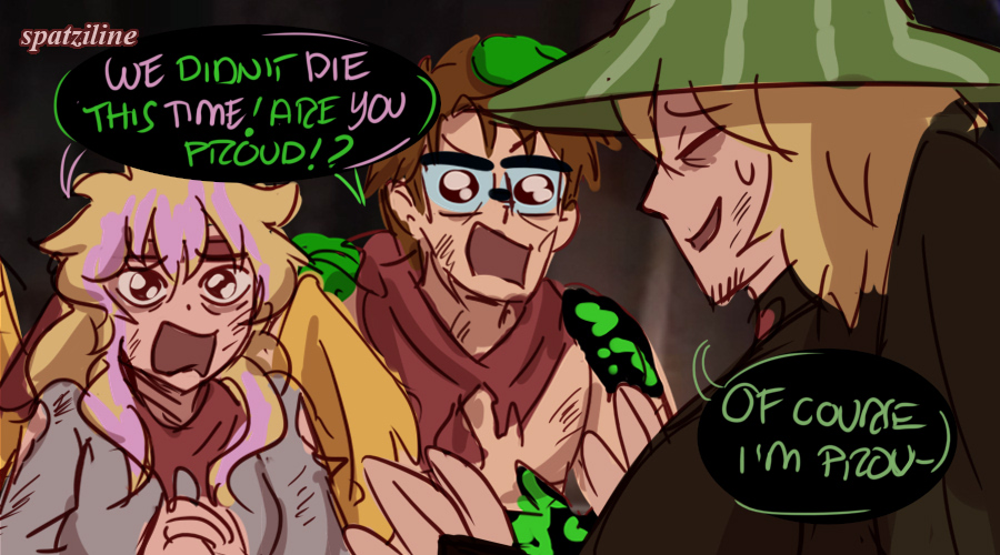 spatziline's tweet photo. Sorry Cellbit, you and team BOLAS rojas already adopted Philza as your Dadza #qsmp #QSMPPurgatory #qsmpfanart https://t.co/1CqtMxySgl