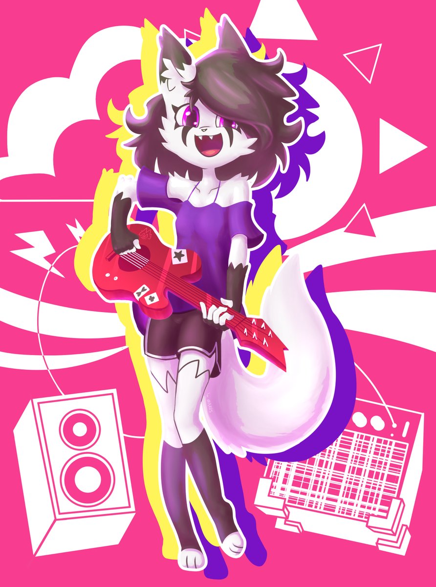 La María del pana AARS, en mi mente está tocando San Francisco de The Mowgli's