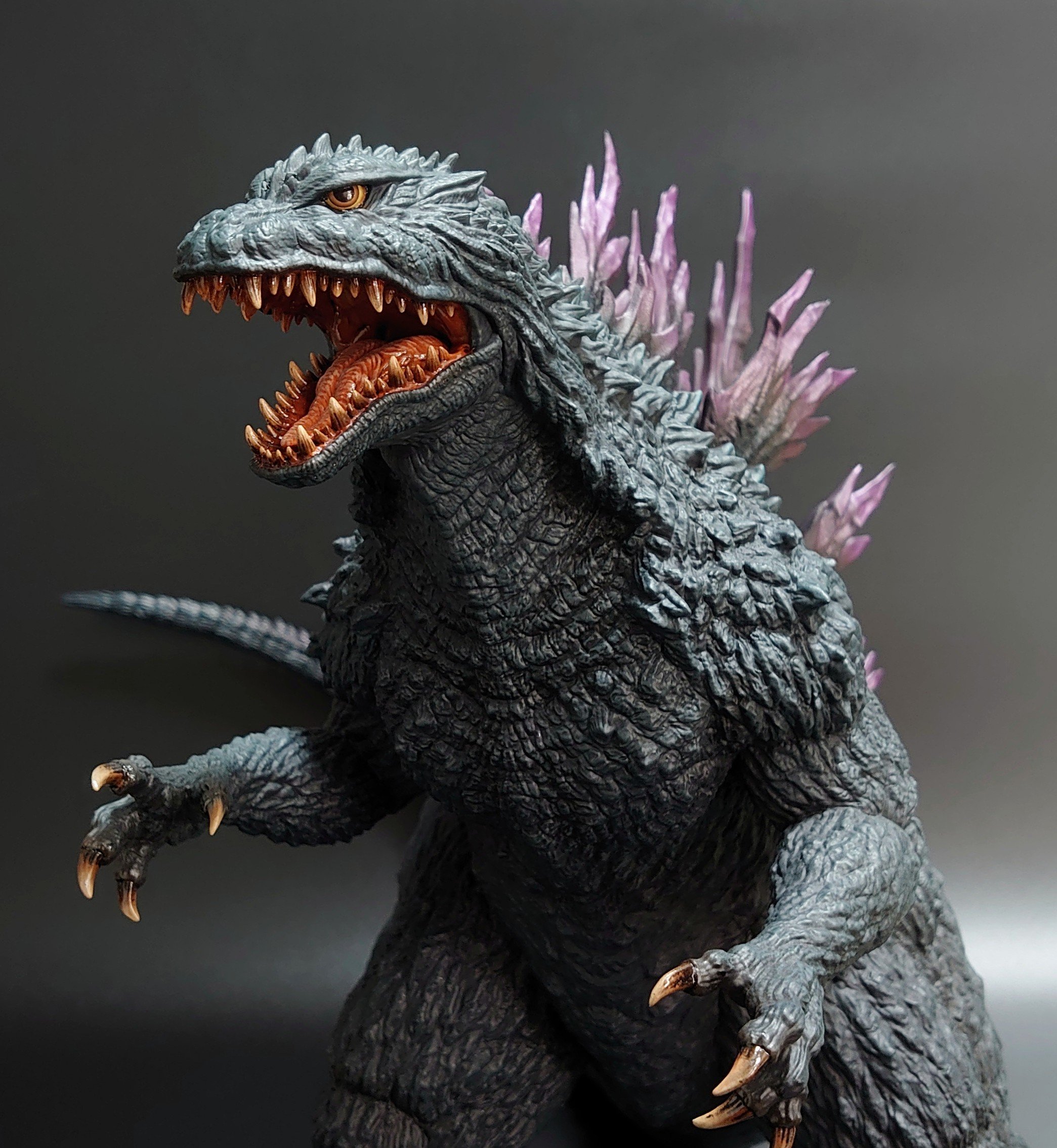 未使用　w-dragonゴジラ2000 約30cm w-dragon Godzilla 2000 30CM figure Statue Not X-Plus | eBay